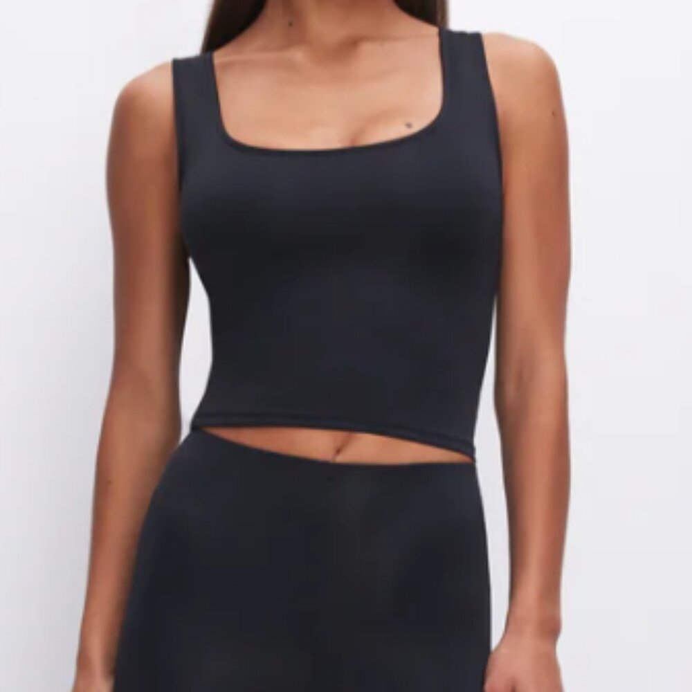 Good American Scuba Scoop Tank in XL